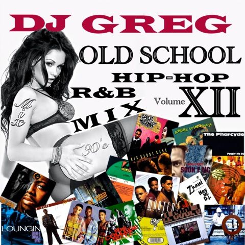 OLD SCHOOL RNB HIP-HOP MIX 90's Vol.12