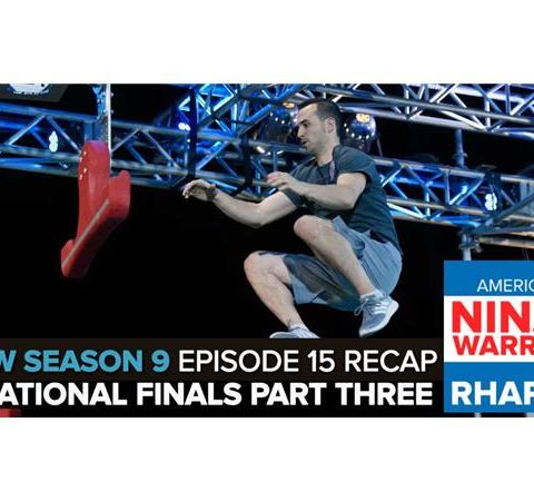 American Ninja Warrior 2017 | National Finals Part Three