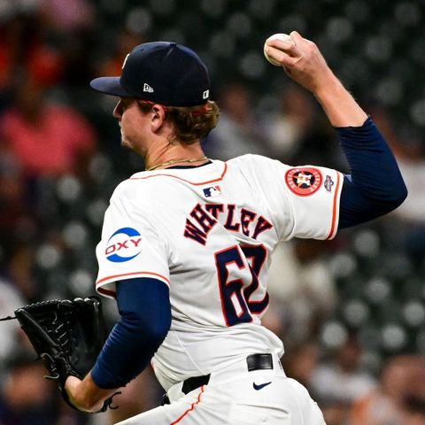 Astros Pitcher Forrest Whitley Talks 'Completely Different' Process Going From Starter To Bullpen