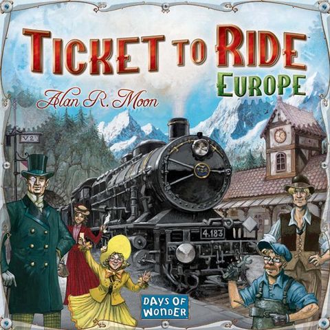 Out of the Dust Ep23 - Ticket to Ride Europe