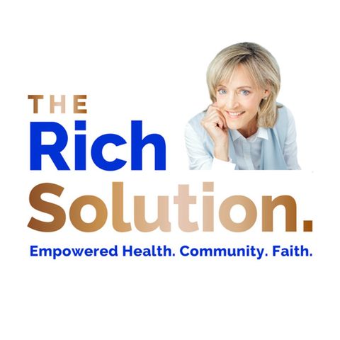 The Rich Solution - 20200622, Gwen Rich, "How To Reverse Type-2 Diabetes"