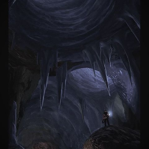 Encontramos una caverna que no debería existir