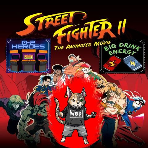 Street Fighter 2 The Animated movie: Featuring Mikey Tabletop