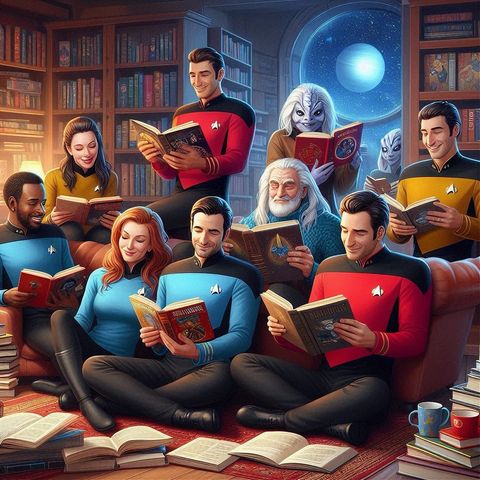 Fanfiction: Star Trek e non solo. Quattro chiacchiere sulle fanfiction della Taverna del Cosmonauta.