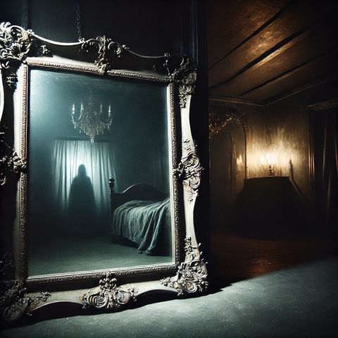 Why do some people avoid mirrors?