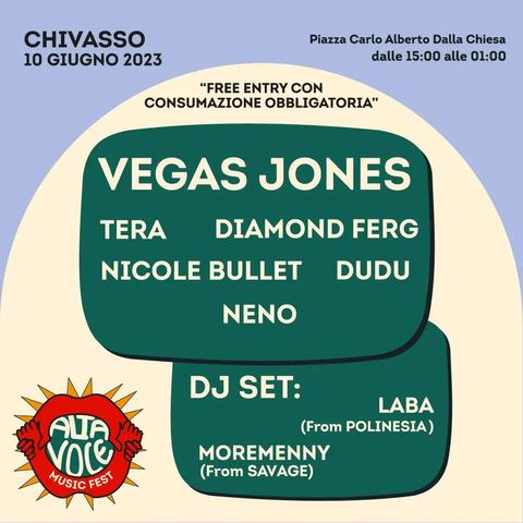 ALTAVOCE MUSIC FEST - CHIVASSO