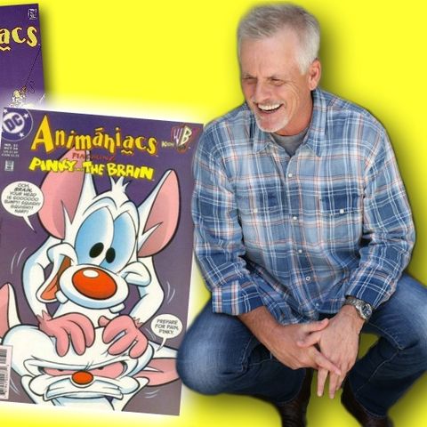 #276: Voiceover artist Rob Paulsen from Animaniacs, Pinky and the Brain, TMNT, and hundreds of shows drops by!