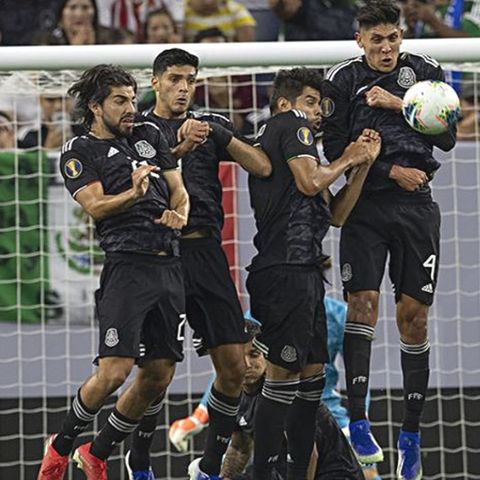 México avanza a semifinales en la Copa Oro 2019