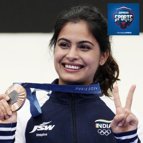 Pod Of The Rings: Manu Bhaker delivers a medal