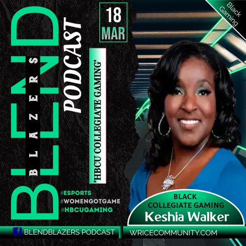 Black Collegiate Gaming Association Founder Keshia Walker