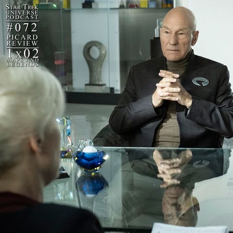 Picard 1x02 - "Maps and Legends" Review