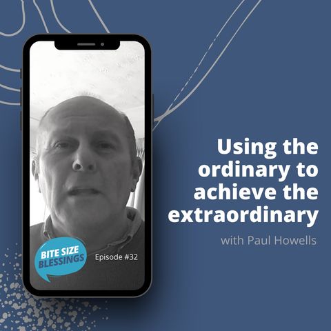 Using the ordinary to achieve the extraordinary