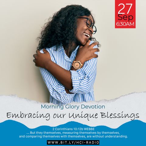 MGD: Embracing our Unique Blessings