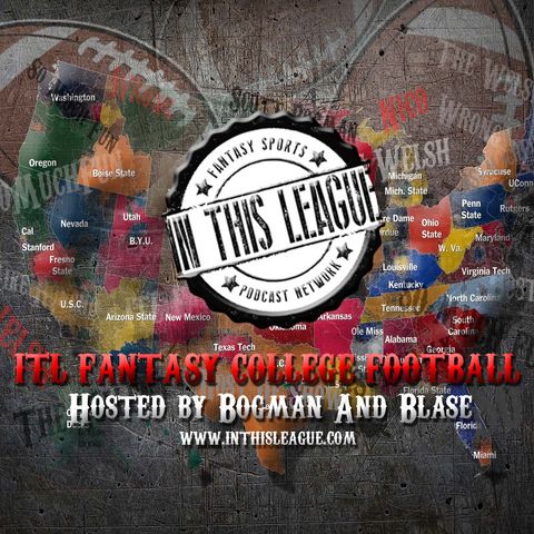 Episode 1- College Fantasy Football Basics