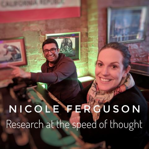 Nicole Ferguson - Research At The Speed Of Thought