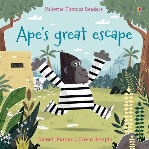 Vanessa De Lillo tells Ape's Great Escape by Russel Punter and David Sample