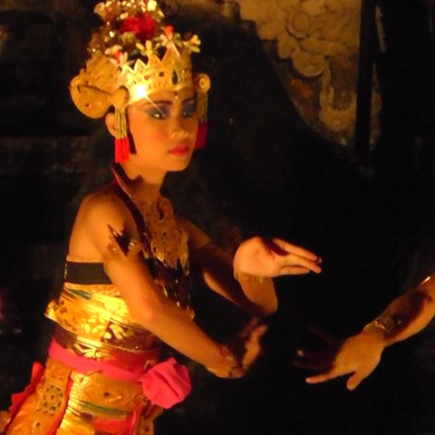 Balinese Dance - Roger Jenkins
