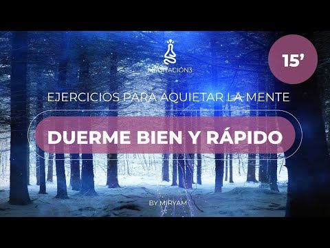 059. Ejercicios de Respiración para Dormir ☘ Meditación Guiada