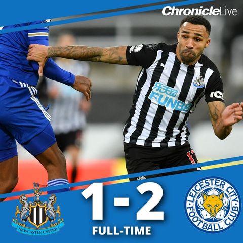 NUFC start 2021 with a defeat as they fall 2-1 to Leicester City
