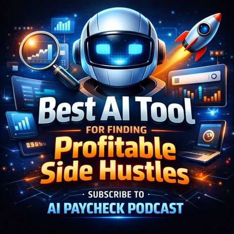 Best AI Tool for Finding Profitable Side Hustles