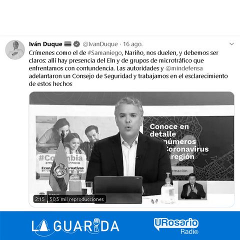 El discurso de Duque