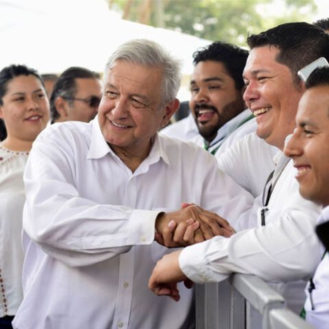 Gasoducto Cuxtal dará seguridad energética a Yucatán: AMLO