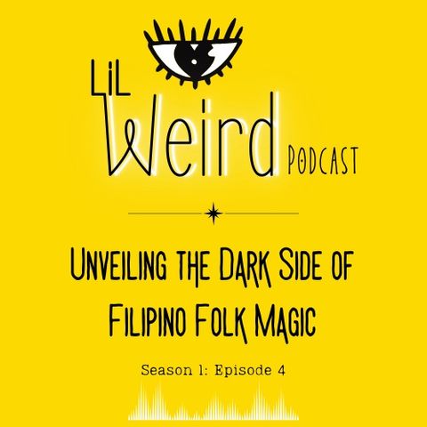 Unveiling the Dark Side of Filipino Folk Magic