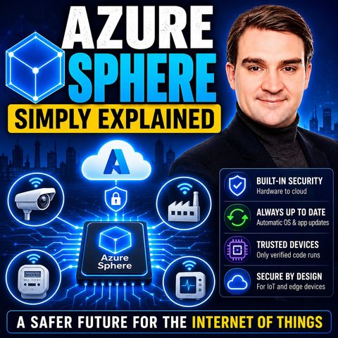 Azure Sphere - Simply Explained