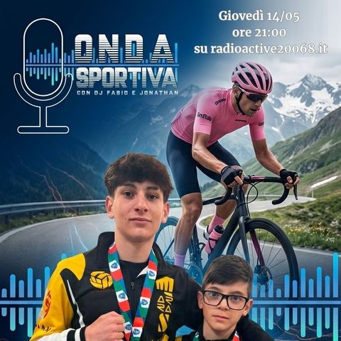 Puntata del 14 maggio - Kickboxing Team Marras - Giro d'Italia - MotoGP - Barcellona