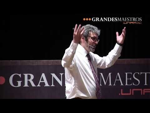 Miguel Alcubierre en Grandes Maestros.UNAM. (Primera sesión 1-3)