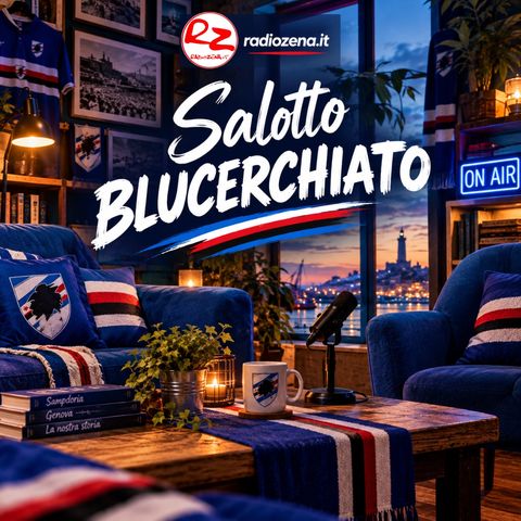 Salotto Blucerchiato "numero zero"