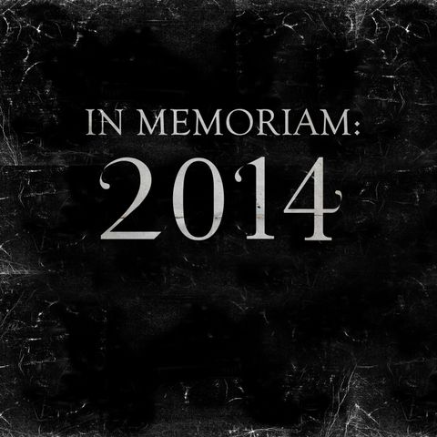 IN MEMORIAM: 2014