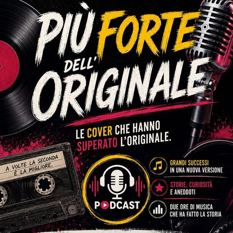 PIU' FORTE DELL'ORIGINALE