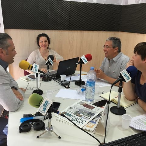 Más Madrid-Compromiso con Getafe, IU e Impulsa debaten en GETAFE RADIO