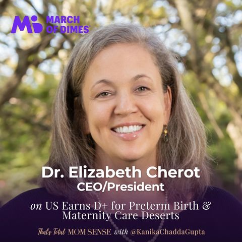 Dr. Elizabeth Cherot: Maternity Care Deserts