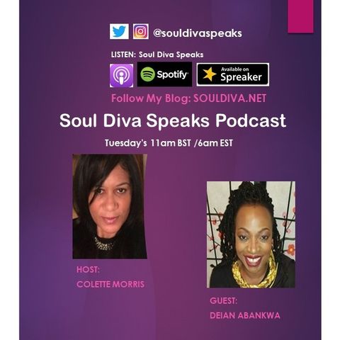Episode14 Soul Diva Speaks - I Can't Breathe - George Floyd #Blacklivesmatter