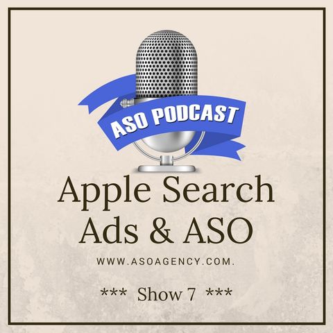 Search Ads and App Store Optimization