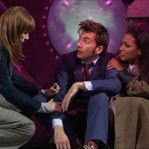Doctor Who, S04E06- The Poison Sky