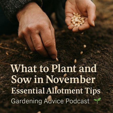 🎧 What to Plant and Sow in November: Essential Allotment Tips | Gardening Advice Podcast