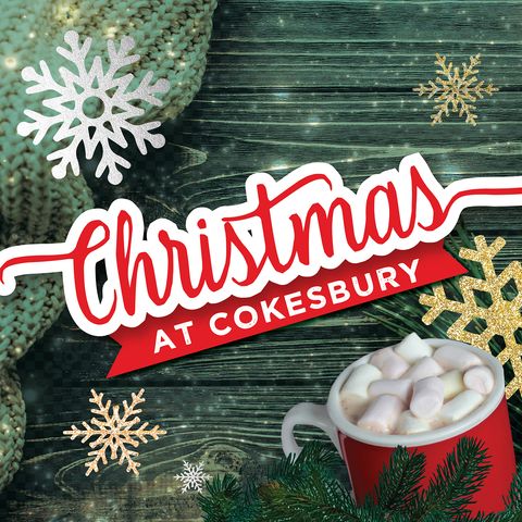 Christmas at Cokesbury - When Christmas Isn't What You Expected - Anna Lee