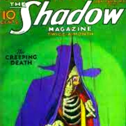 The Shadow Radio Show "Shadow League." Episode