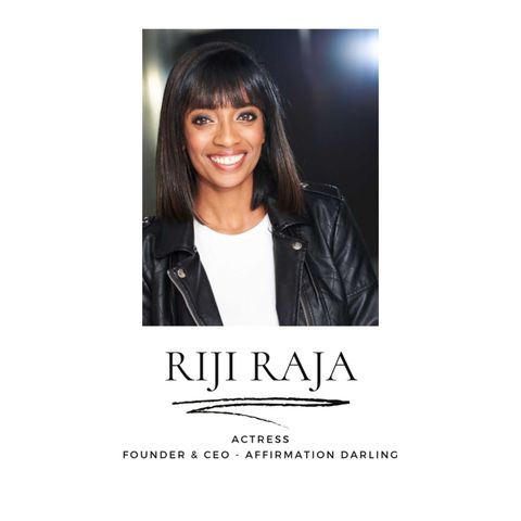 Riji Raja, Actress and Founder & CEO of Affirmation Darling