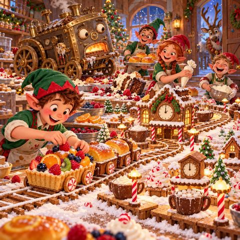 The North Pole Bake-Off