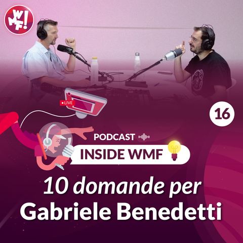 10 domande a Gabriele Benedetti
