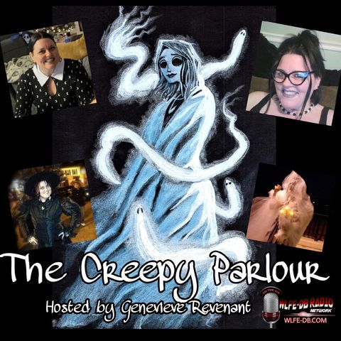 The Creepy Parlour, 20. Visit with artist, Bethany Mack