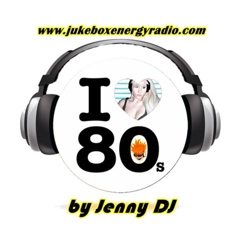 "ENERGY AT FULL POWER" I LOVE 80s REMIX 70s 80s 90s by JENNY DJ