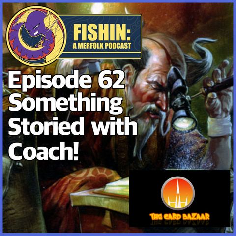 Episode 62- Something Storied with Coach from Card Bazaar!