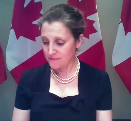 Deputy PM Chrystia Freeland on support for wineries and other businesses final