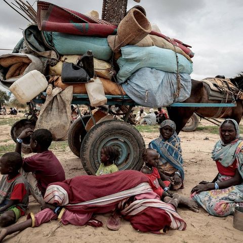 Victimas de guerra de Sudan (1)