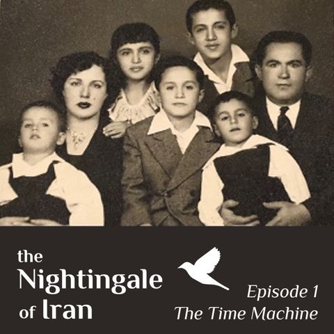 The Time Machine by The Nightingale of Iran